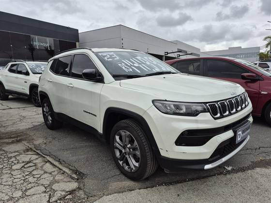 JEEP COMPASS 1.3 T270 TURBO FLEX LONGITUDE AT6
